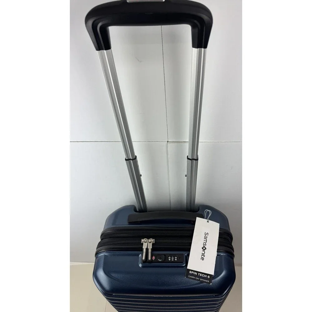Samsonite Spin Tech 6 Carry-On Spinner Suitcase Luggage